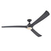 Myhouse Lighting Westinghouse Lighting - 7204200 - 72"Ceiling Fan - Techno Ii - Black