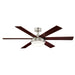 Myhouse Lighting Westinghouse Lighting - 7205100 - 52"Ceiling Fan - Alloy Ii - Brushed Nickel