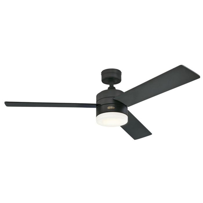 Myhouse Lighting Westinghouse Lighting - 7205900 - 52"Ceiling Fan - Alta Vista - Matte Black