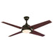 Myhouse Lighting Westinghouse Lighting - 7207400 - 52"Ceiling Fan - Desoto - Oil Rubbed Bronze