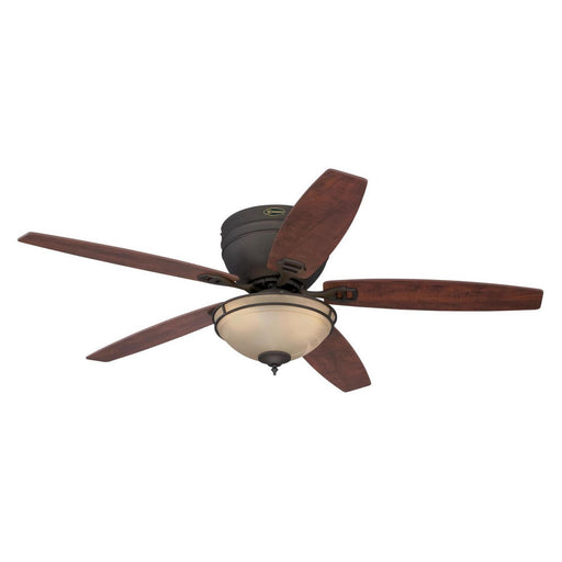 Myhouse Lighting Westinghouse Lighting - 7209600 - 52"Ceiling Fan - Carolina Led - Oil Rubbed Bronze