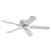 Myhouse Lighting Westinghouse Lighting - 7217200 - 48"Ceiling Fan - Contempra - White