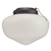 Myhouse Lighting Westinghouse Lighting - 7784600 - LED Ceiling Fan Light Kit - Oil Rubbed Bronze