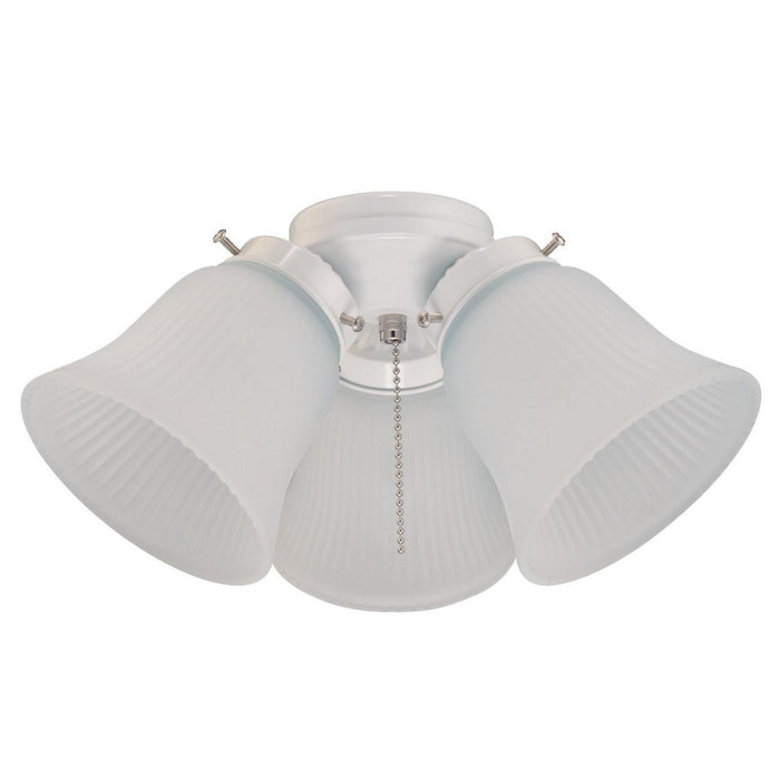 Myhouse Lighting Westinghouse Lighting - 7784700 - LED Ceiling Fan Light Kit - White