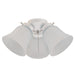 Myhouse Lighting Westinghouse Lighting - 7784700 - LED Ceiling Fan Light Kit - White