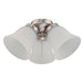 Myhouse Lighting Westinghouse Lighting - 7784900 - LED Ceiling Fan Light Kit - Brushed Nickel