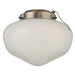 Myhouse Lighting Westinghouse Lighting - 7785100 - LED Ceiling Fan Light Kit - Antique Brass