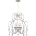 Myhouse Lighting Quoizel - BLC5005AWH - Five Light Chandelier - Blanca - Antique White