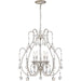 Myhouse Lighting Quoizel - BLC5005AWH - Five Light Chandelier - Blanca - Antique White