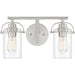 Myhouse Lighting Quoizel - EMR8602BN - Two Light Bath Fixture - Emerson - Brushed Nickel