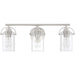 Myhouse Lighting Quoizel - EMR8603BN - Three Light Bath Fixture - Emerson - Brushed Nickel