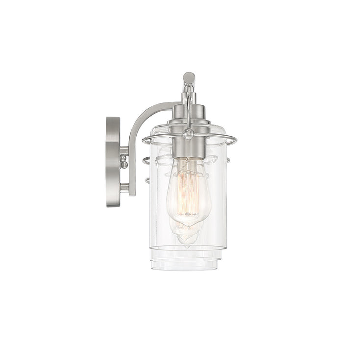 Myhouse Lighting Quoizel - EMR8603BN - Three Light Bath Fixture - Emerson - Brushed Nickel