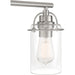 Myhouse Lighting Quoizel - EMR8603BN - Three Light Bath Fixture - Emerson - Brushed Nickel