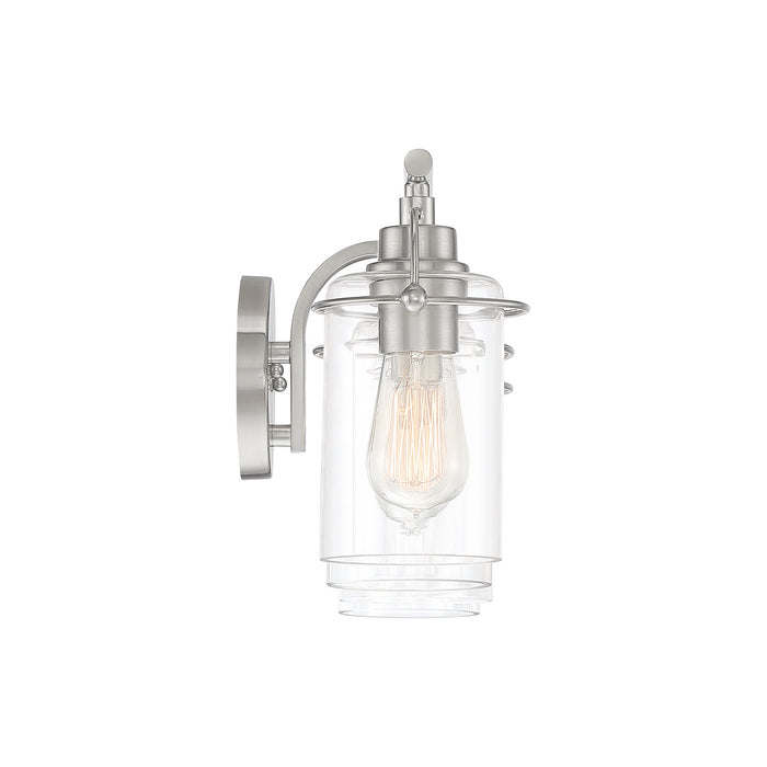 Myhouse Lighting Quoizel - EMR8604BN - Four Light Bath Fixture - Emerson - Brushed Nickel