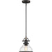 Myhouse Lighting Quoizel - GRTS1508PN - One Light Mini Pendant - Grant - Palladian Bronze