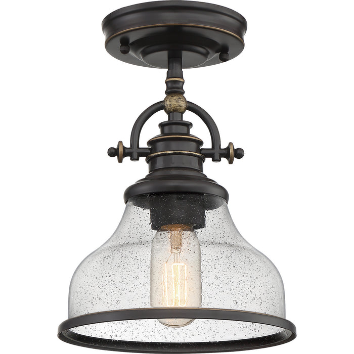 Myhouse Lighting Quoizel - GRTS1508PN - One Light Mini Pendant - Grant - Palladian Bronze