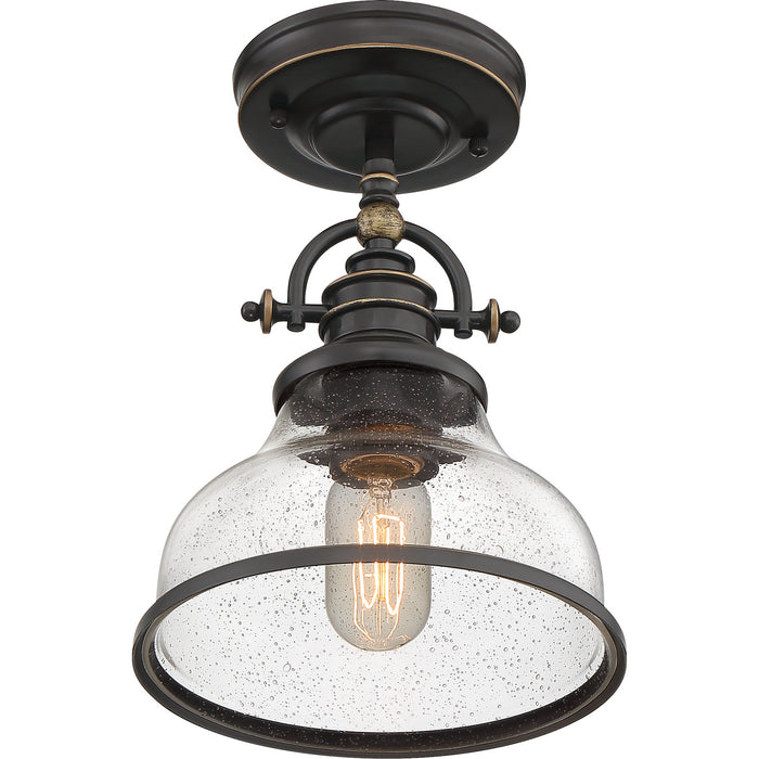 Myhouse Lighting Quoizel - GRTS1508PN - One Light Mini Pendant - Grant - Palladian Bronze