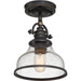 Myhouse Lighting Quoizel - GRTS1508PN - One Light Mini Pendant - Grant - Palladian Bronze