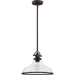 Myhouse Lighting Quoizel - GRTS2814PN - One Light Pendant - Grant - Palladian Bronze