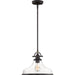 Myhouse Lighting Quoizel - GRTS2814PN - One Light Pendant - Grant - Palladian Bronze