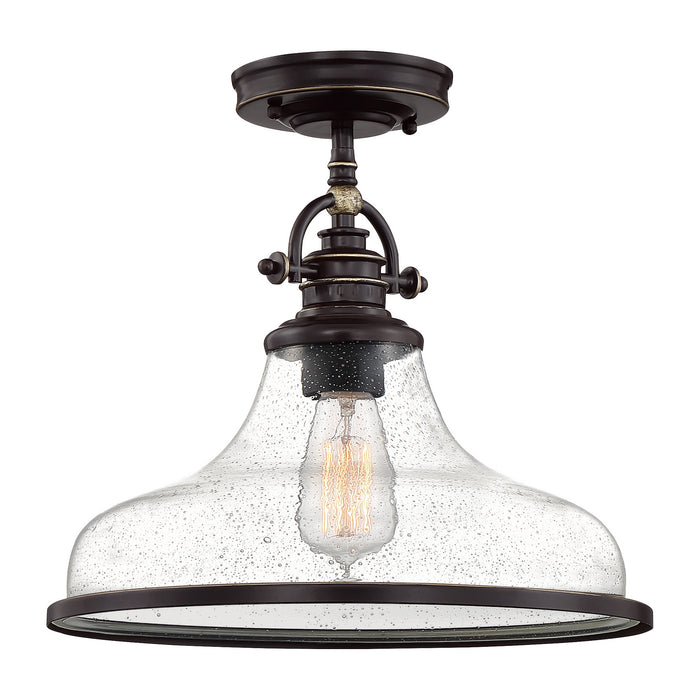 Myhouse Lighting Quoizel - GRTS2814PN - One Light Pendant - Grant - Palladian Bronze