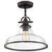 Myhouse Lighting Quoizel - GRTS2814PN - One Light Pendant - Grant - Palladian Bronze