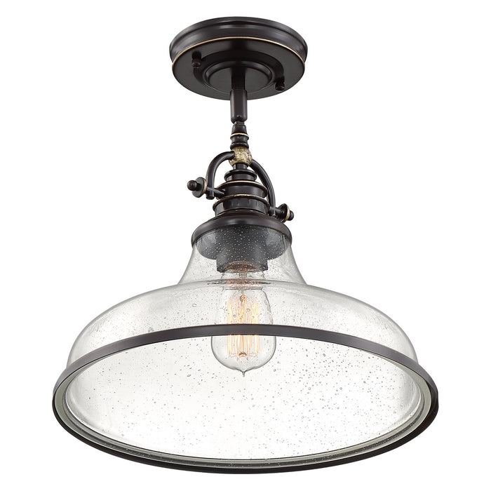 Myhouse Lighting Quoizel - GRTS2814PN - One Light Pendant - Grant - Palladian Bronze