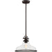 Myhouse Lighting Quoizel - GRTS2814PN - One Light Pendant - Grant - Palladian Bronze