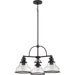 Myhouse Lighting Quoizel - GRTS5103PN - Three Light Chandelier - Grant - Palladian Bronze