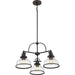 Myhouse Lighting Quoizel - GRTS5103PN - Three Light Chandelier - Grant - Palladian Bronze