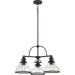 Myhouse Lighting Quoizel - GRTS5103PN - Three Light Chandelier - Grant - Palladian Bronze