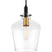 Myhouse Lighting Quoizel - JUN1508EK - One Light Mini Pendant - June - Earth Black