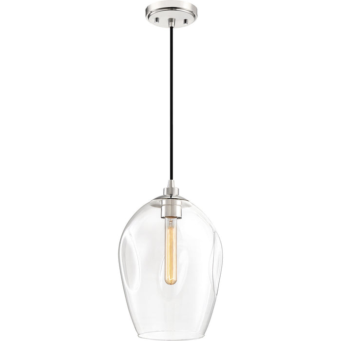 Myhouse Lighting Quoizel - NGA1510PK - One Light Mini Pendant - Nostalgia - Polished Nickel