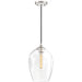 Myhouse Lighting Quoizel - NGA1510PK - One Light Mini Pendant - Nostalgia - Polished Nickel