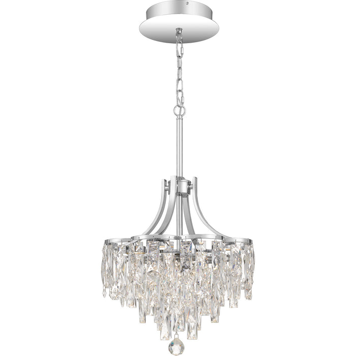 Myhouse Lighting Quoizel - PCBO2816C - LED Pendant - Bravado - Polished Chrome