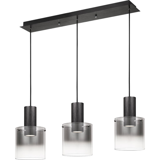 Myhouse Lighting Quoizel - PCKR336EK - LED Island Chandelier - Kilmer - Earth Black