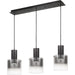 Myhouse Lighting Quoizel - PCKR336EK - LED Island Chandelier - Kilmer - Earth Black