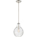 Myhouse Lighting Quoizel - QPP4019BN - One Light Mini Pendant - Genie - Brushed Nickel