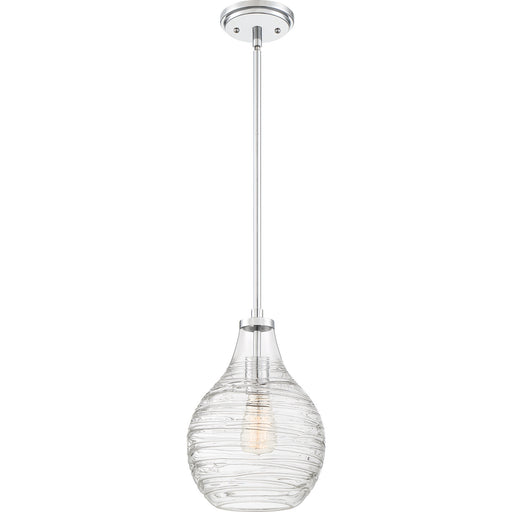 Myhouse Lighting Quoizel - QPP4019C - One Light Mini Pendant - Genie - Polished Chrome