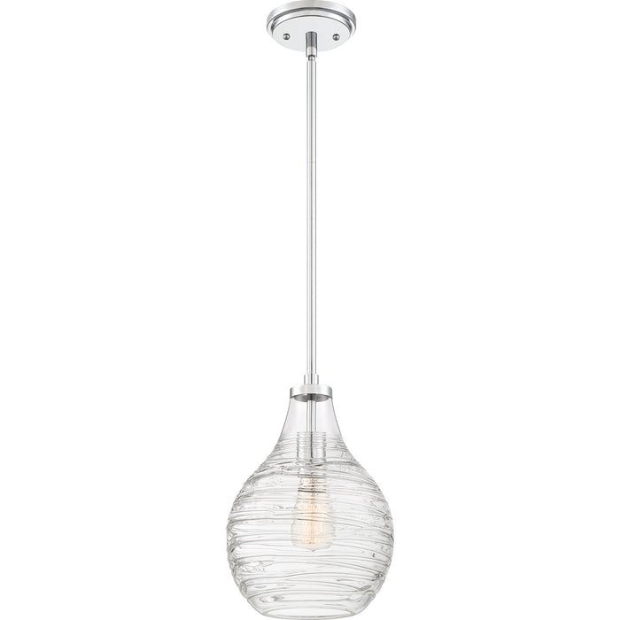 Myhouse Lighting Quoizel - QPP4019C - One Light Mini Pendant - Genie - Polished Chrome