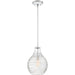 Myhouse Lighting Quoizel - QPP4019C - One Light Mini Pendant - Genie - Polished Chrome