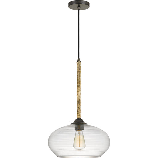 Myhouse Lighting Quoizel - QPP4033TK - One Light Mini Pendant - Merino - Tarnished Bronze