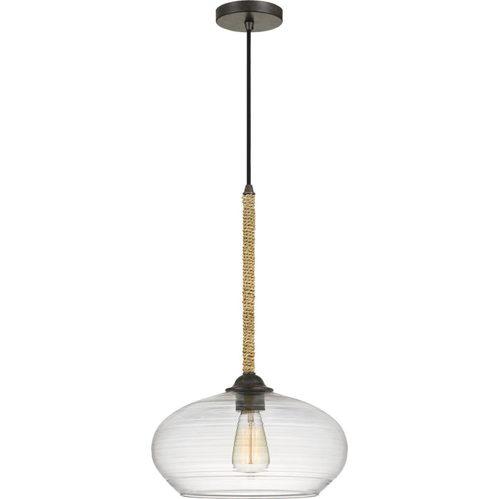 Myhouse Lighting Quoizel - QPP4033TK - One Light Mini Pendant - Merino - Tarnished Bronze