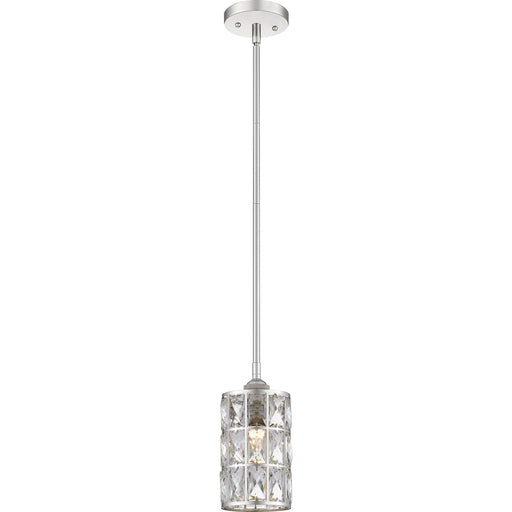 Myhouse Lighting Quoizel - QPP4046PK - One Light Mini Pendant - Oliver - Polished Nickel