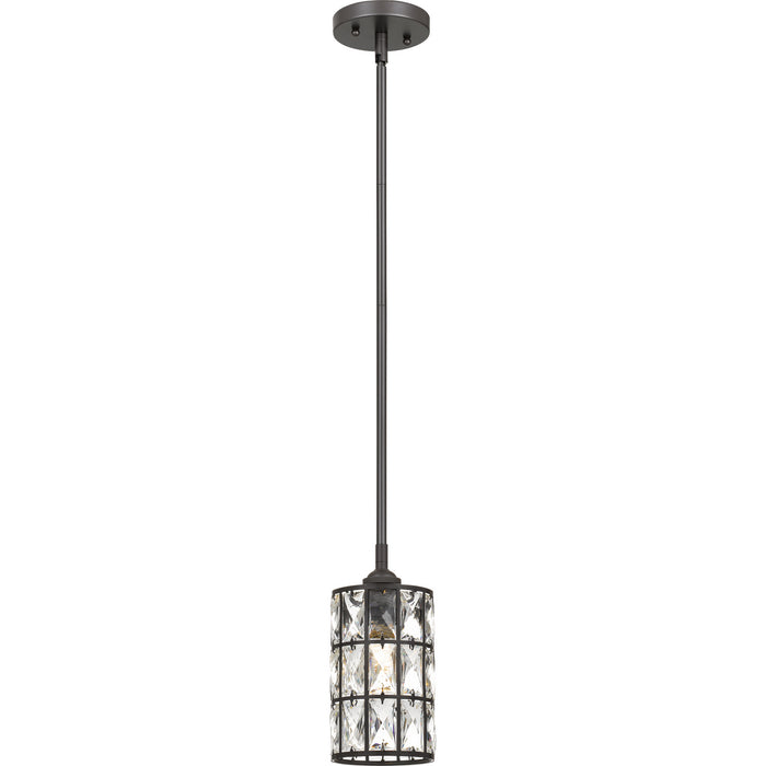 Myhouse Lighting Quoizel - QPP4046WT - One Light Mini Pendant - Oliver - Western Bronze