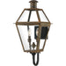 Myhouse Lighting Quoizel - RO8311IZ - Two Light Outdoor Wall Lantern - Rue De Royal - Industrial Bronze