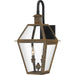 Myhouse Lighting Quoizel - RO8411IZ - Two Light Outdoor Wall Lantern - Rue De Royal - Industrial Bronze