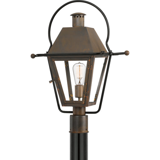 Myhouse Lighting Quoizel - RO9018IZ - One Light Outdoor Post Mount - Rue De Royal - Industrial Bronze