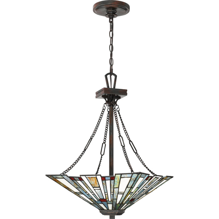 Myhouse Lighting Quoizel - TFMK2817VA - Three Light Pendant - Maybeck - Valiant Bronze