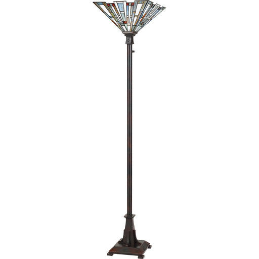 Myhouse Lighting Quoizel - TFMK9471VA - One Light Torchiere - Maybeck - Valiant Bronze